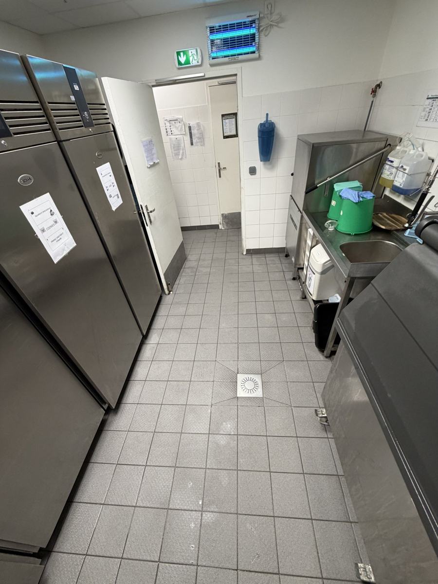 Cuisine professionnelle après intervention RPS